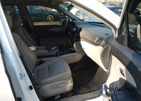 2019 Honda Pilot Ex-L from USA, damaged, VIN 5FNYF6H53KB006545